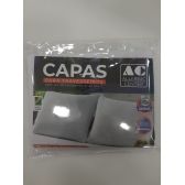 Capa Travesseiro com Tecido Impermeável ao ácaro - AC 100% Algodão 70cm x 50cm.