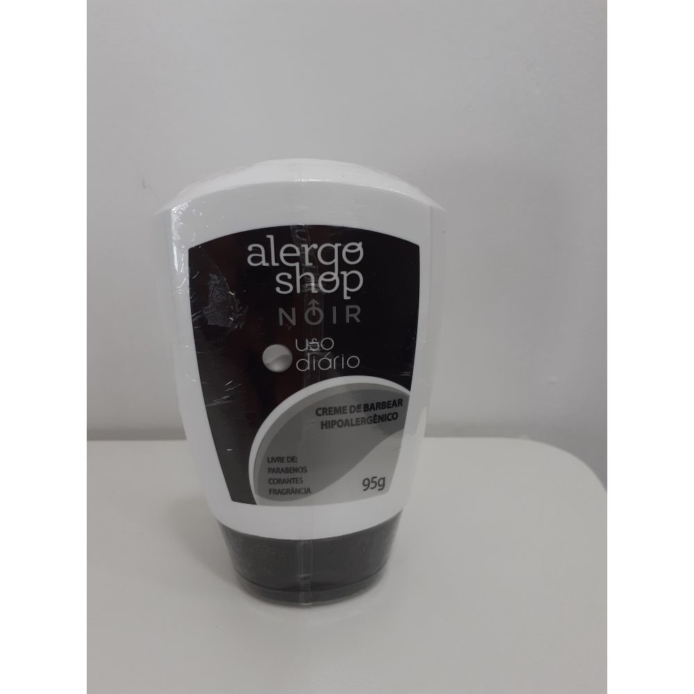 Creme de Barbear Hipoalergênico alergo shop- 95g