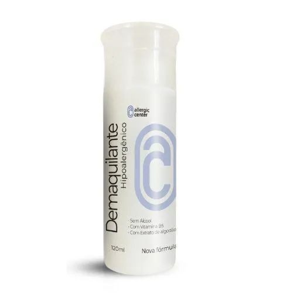 Demaquilante Hipoalergênico AC