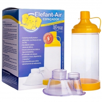 Espaçador Elefant-Air Com Máscara Baby