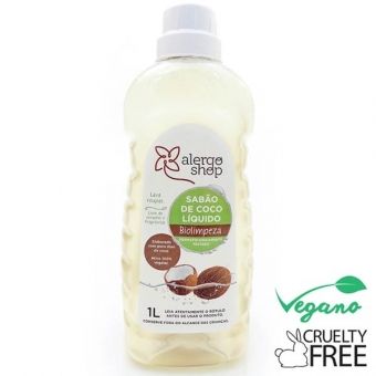 Lava Roupas Hipoalergênico Biolimpeza - 1L  alergo shop