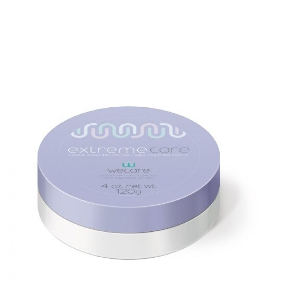 Creme super-hidratante Extreme Care pote 120 gr.