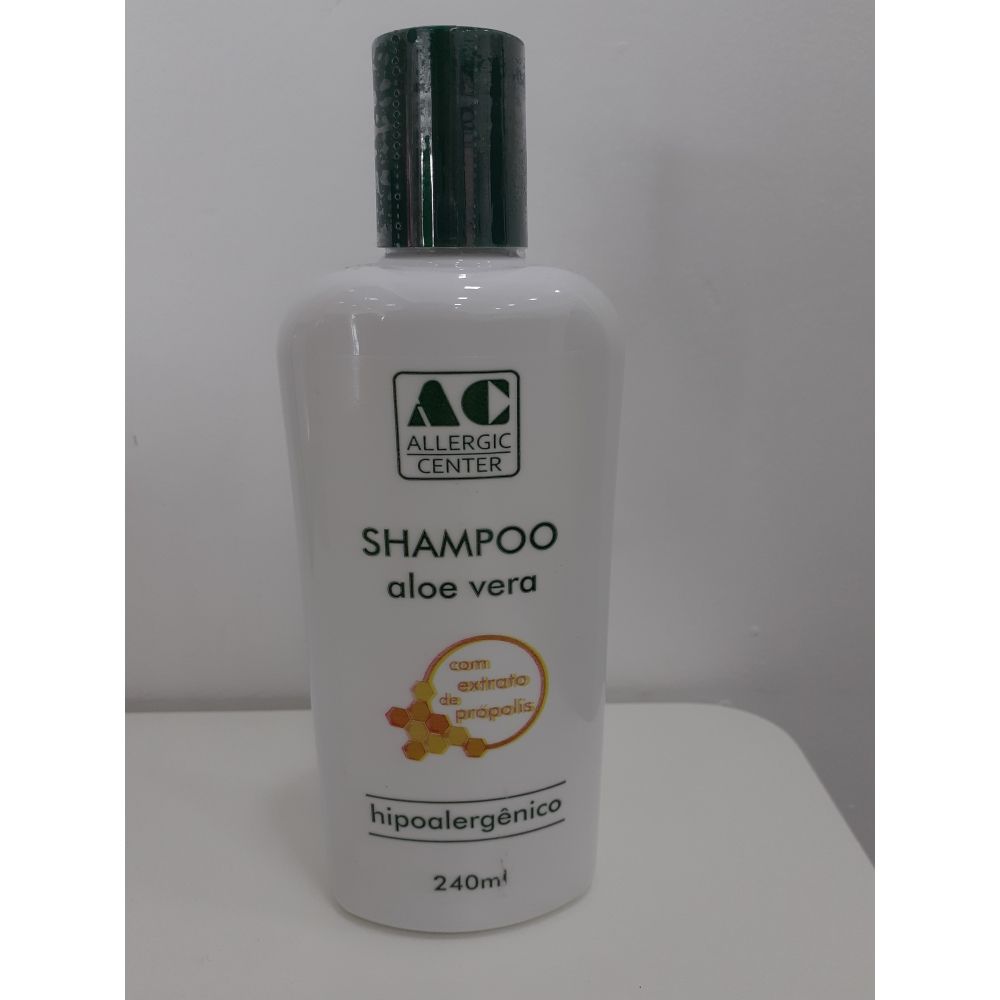 Shampoo Hipoalergênico aloe vera AC