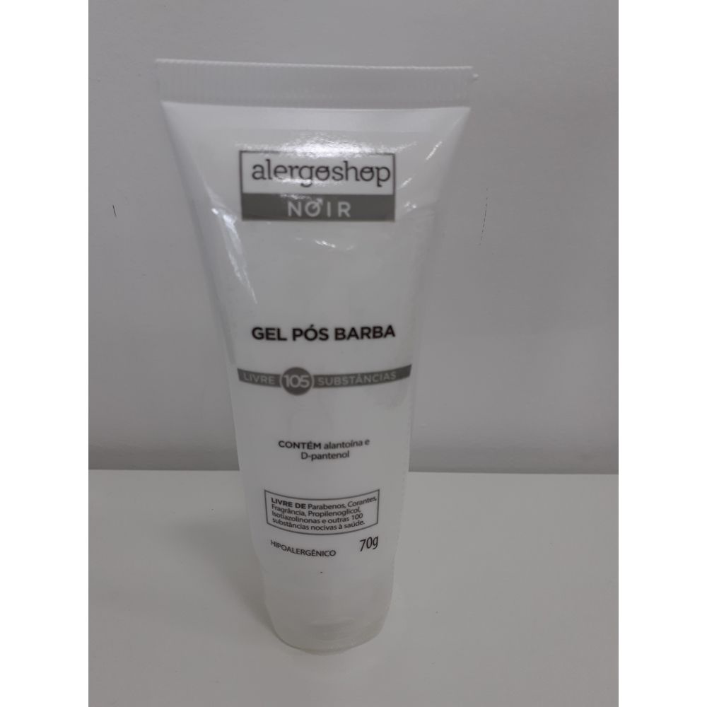 Gel Pós Barba Noir Uso Diário - alergoshop