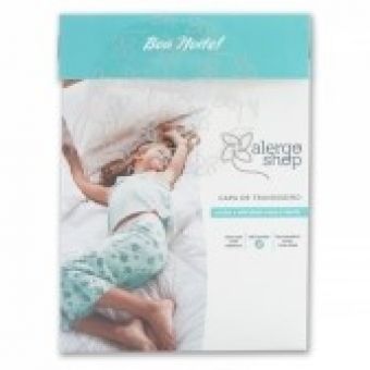 Capa anti-ácaro para Colchão de Casal Super Soft King(2,00x2,05x23)