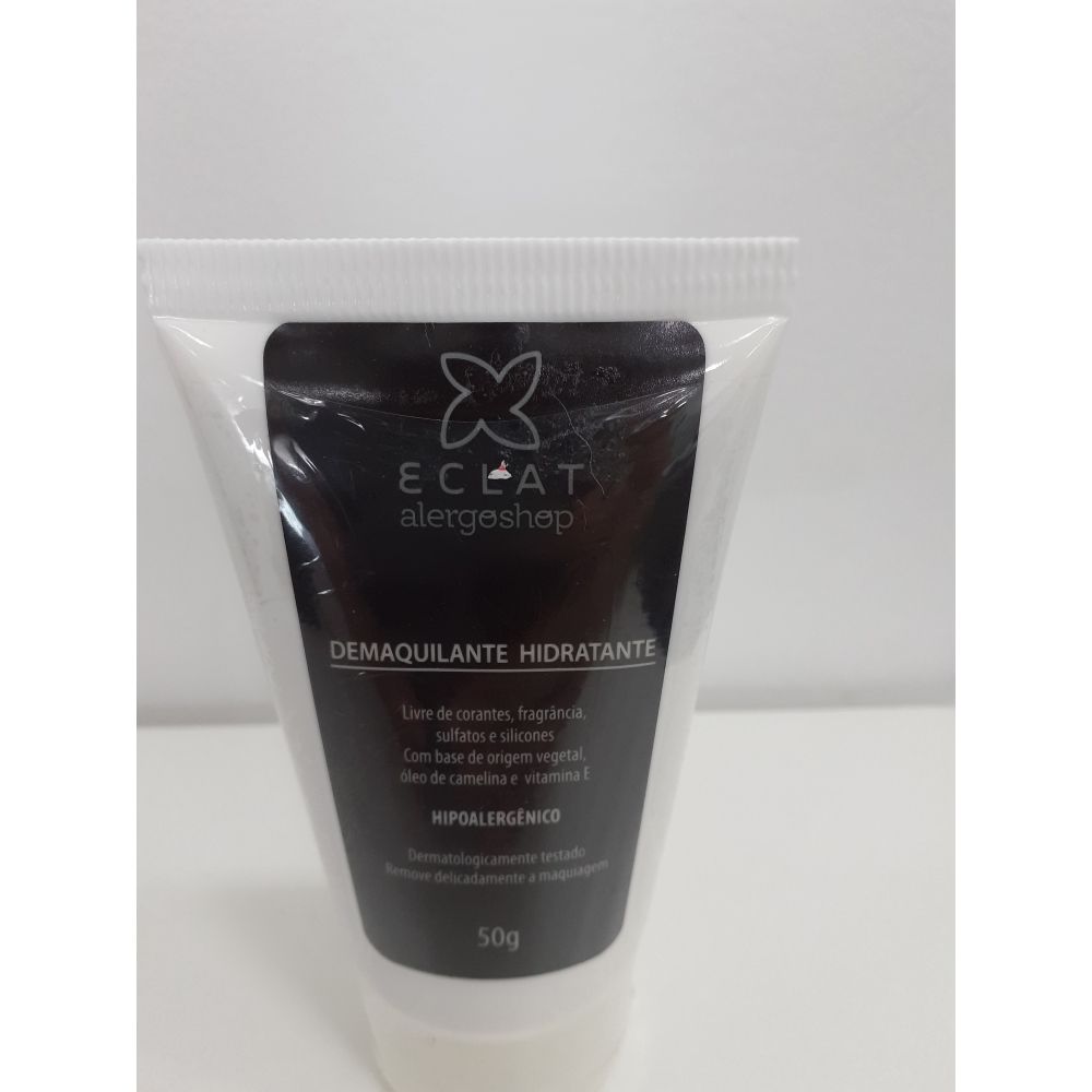 Demaquilante Hidratante Eclat - alergoshop 50g