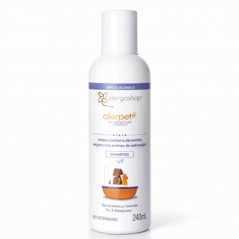 Shampoo para Pet Hipoalergênico Alerpet 240ml