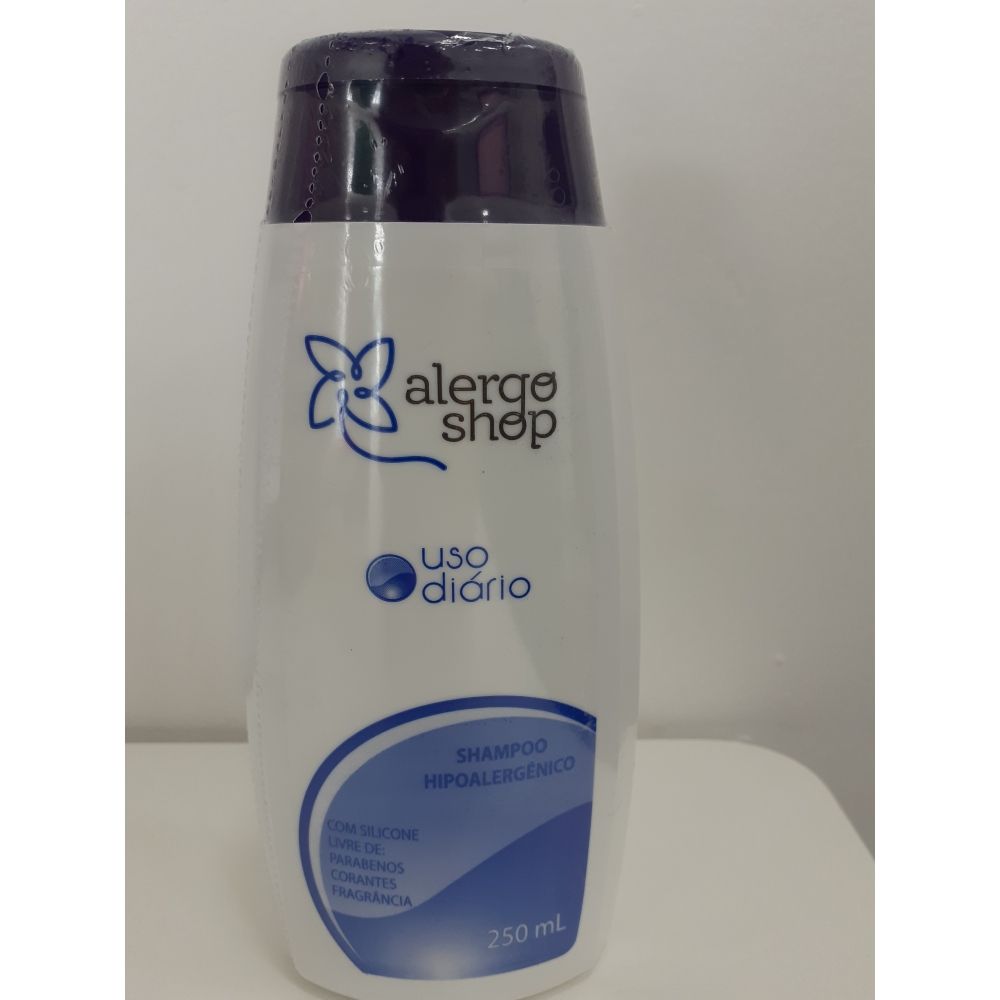 Shampoo Hipoalergênico uso diário 200ml - alergo shop