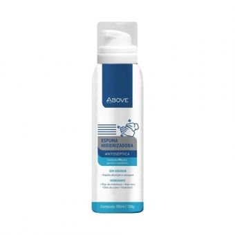 Álcool Espuma Higienizadora Antisséptica Spray para Mãos Above 150ml