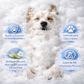 Fluído Hidratante para Pet Hipoalergênico Alerpet 240ml