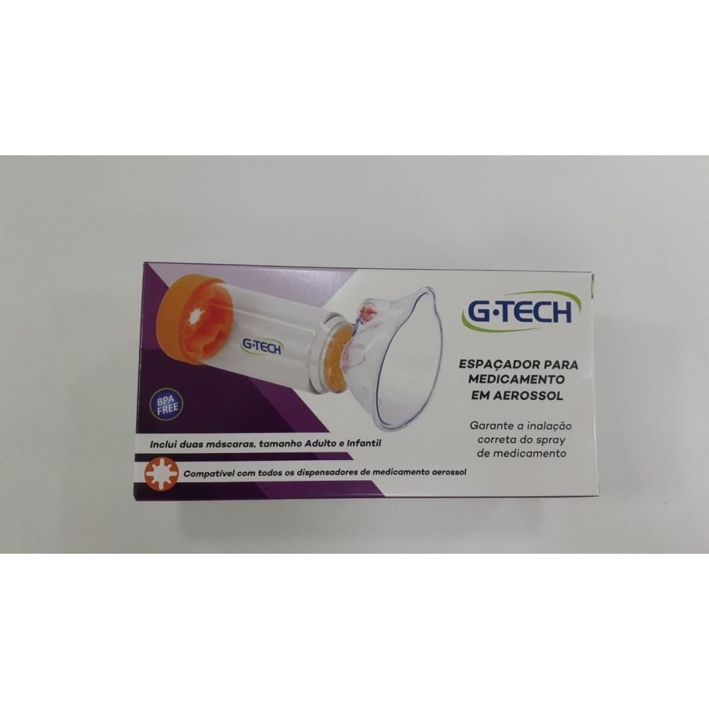 Espaçador de Inalação GTEC