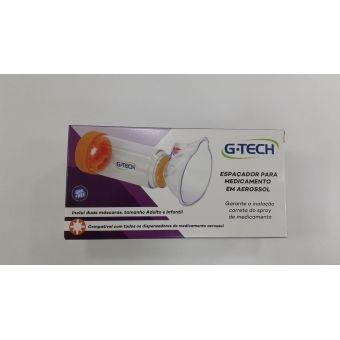 Espaçador de Inalação GTEC