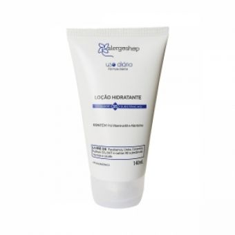 Loção Hidratante Hipoalergênica 140ml - alergo shop