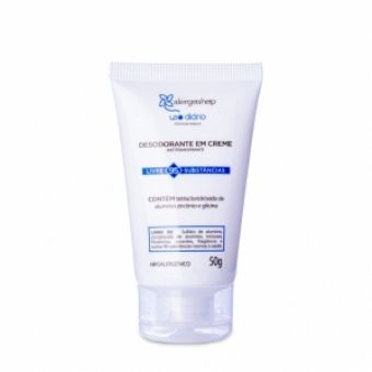 Desodorante em creme Hipoalergênico - uso diário 50g alergo shop