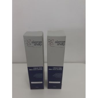 Creme para área do olhos- Alergo shop- 15ml