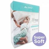 Capa antiácaro para travesseiro Zurich - Super Soft  (50 x 1,35 )