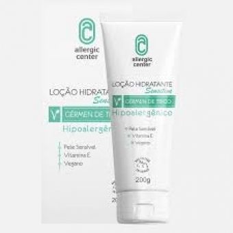 Loção Hidratante Hipoalergênica AC com germen de trigo