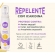 Repelente de insetos Luvex Gold Spray
