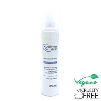 Desodorante Hipoalergênico Total Care - Spray Feminino 80 ml