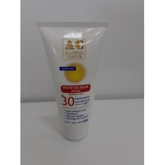 Protetor Solar Facial resistente á água , FPS 30 AC