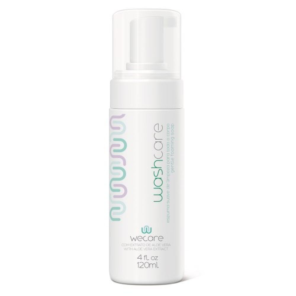 Washcare - Espuma de limpeza para o banho