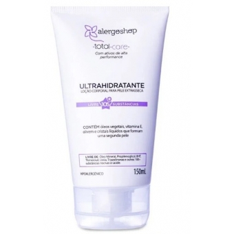 Loção Corporal Ultrahidratante Alergoshop