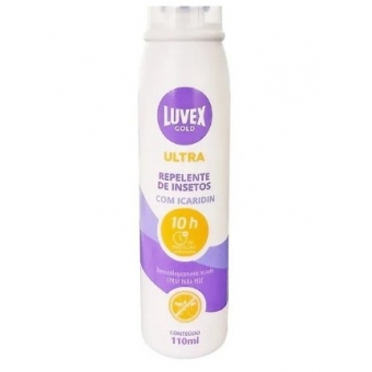 Repelente de insetos Luvex Gold Spray
