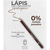 Lápis Delineador Hipoalergênico (Marrom)