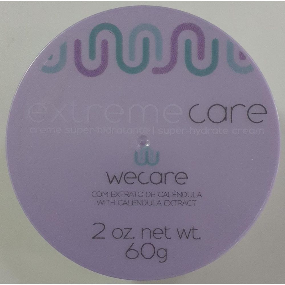 Creme super-hidratante Extreme Care pote 60 gr.