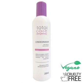Condicionador Hipoalergênico Total Care - 200 ml