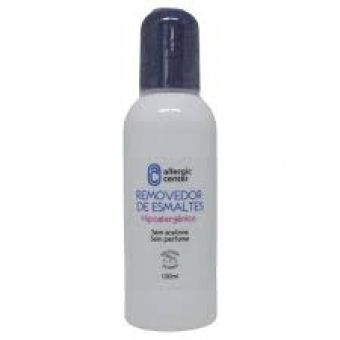 Removedor de Esmaltes Hipoalergênico- 120ml  AC
