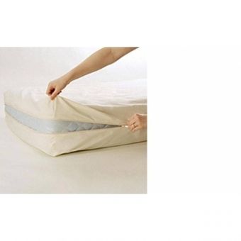 Capa anti-ácaro de Colchão Solteiro - PVC  solteiro padrão (90x1,90x21)