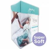 Capa antiácaro para colchão de solteiro - Super Soft  (1,00 x 2,00 x 21) Solteiro King
