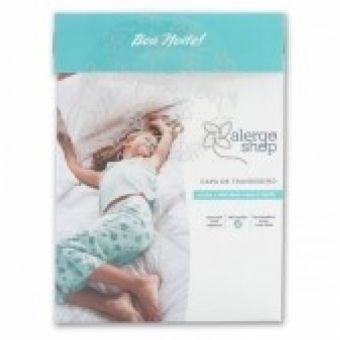 Capa super soft anti-ácaro para Colchão de Berço  Americano (70x1,52x15)