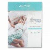 Capa super soft anti-ácaro para Colchão de Berço  Americano (70x1,52x15)