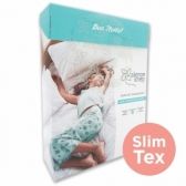 capa Slim Tex solteiro padrão com 30