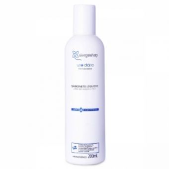 Sabonete Liquido uso diário - alergoshop 200 ml.